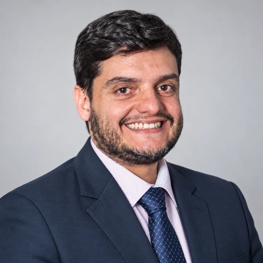 Retrato de Rodrigo Delmasso