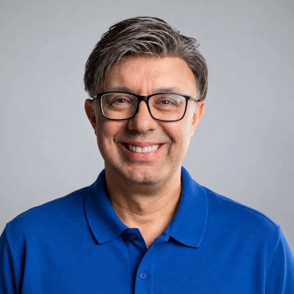 Retrato de Wilson Amigão